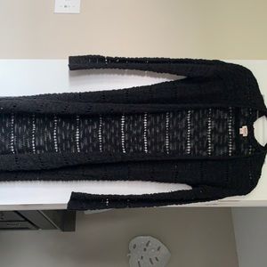 Mossimo knitted duster